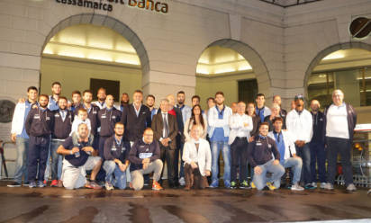 Basket, cresce l'entusiasmo per De Longhi Treviso