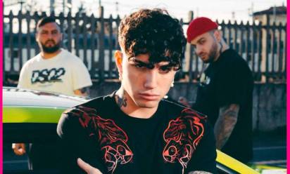 Il rapper Niky Savage