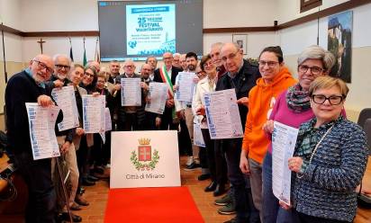 Mirano: Festival del volontariato, chiusura domenica 19 aprile