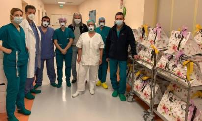 Lista del cuore: nuove donazioni agli ospedali dell'Ulss 2