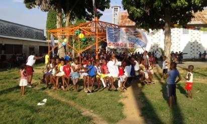 Dall'oratorio di San Donà le giostrine per i bimbi del Madagascar
