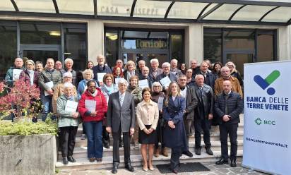 Sostegno a 21 realtà solidali ed ecclesiali da Banca delle Terre Venete