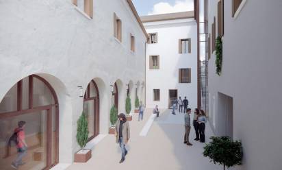 Render di progetto Ex Poste