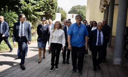 Stupro a Caivano: ieri visita della presidente del Consiglio