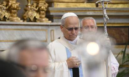 Assunzione, papa Leone: Maria intreccio di grazia e libertà”