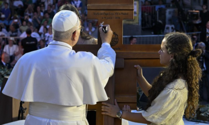 Papa in Spagna: “il nostro tempo chiama alla pace”