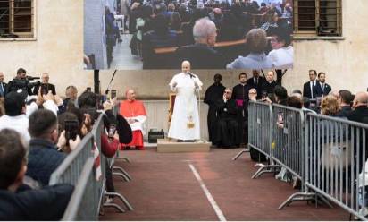 Papa Leone: “non coinvolgere il nome di Dio in scelte di morte”