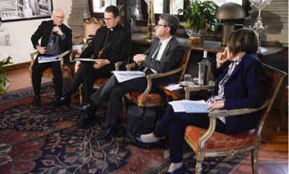 Presentazione della terza rilevazione Cei su rete per tutela dagli abusi