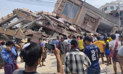 Catastrofico terremoto in Myanmar, incertezza sul numero dei morti. Danni alle chiese
