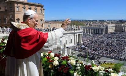 L’appello di Leone XIV a Pasqua: “Chi ha in mano le armi le deponga”