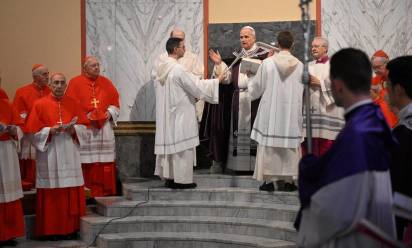 Mercoledì delle Ceneri, Leone XIV: “Sentire il peso di un mondo che brucia”