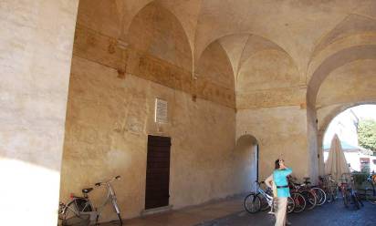 Treviso: nuova pista ciclabile da Porta SS Quaranta al “Canova”