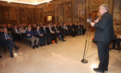 L’incontro del vescovo Michele Tomasi con gli amministratori locali