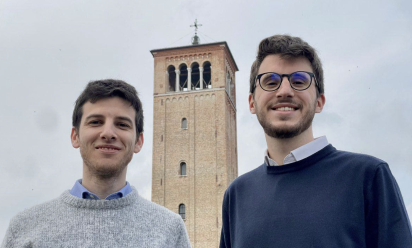 Matteo Mason e Francesco Boz saranno ordinati diaconi sabato 18 aprile