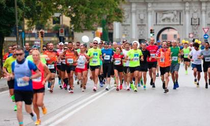 Immagine della Mezza Maratona del 2025