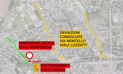 Treviso, lavori lungo l’anello del Put anche la settimana prossima: le indicazioni