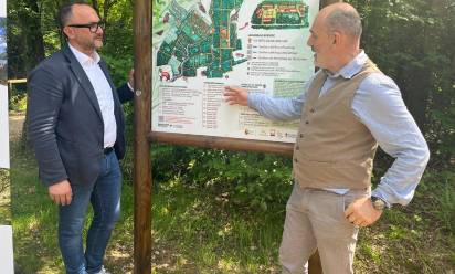 Il Parco dello Storga più interattivo grazie all’Interreg