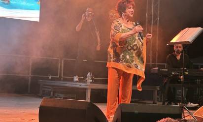 Tutto esaurito a San Zenone per Orietta Berti e le canzoni della nostra storia