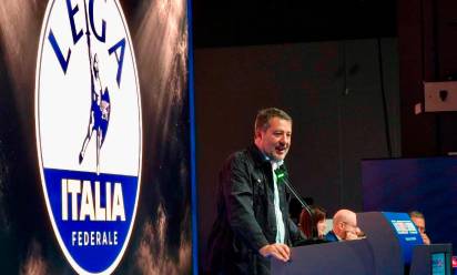 Al congresso della Lega riparte il “tormentone” sul ruolo di Luca Zaia