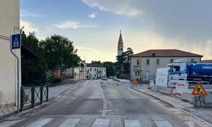 A Silea demolita Casa Conte per migliorare il passaggio ciclo-pedonale