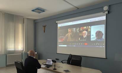 Il patriarca Pizzaballa incontra, collegato da Gerusalemme, i sacerdoti del vicariato di Asolo