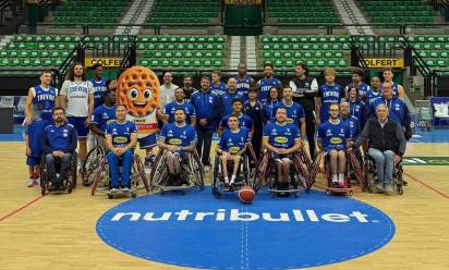 Basket in carrozzina: Crich PDM Treviso si è presentata al Palaverde