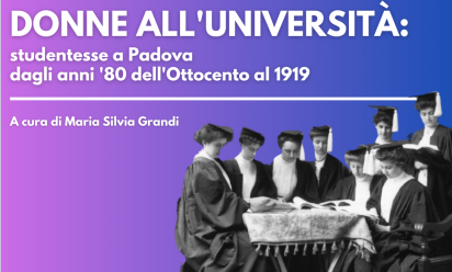 Convegno storico: “Donne all’università”