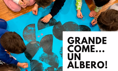 Mille colori nella mostra realizzata a Montebelluna con i disegni dei bambini dell’asilo