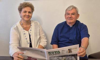 Alessandra Cecchin direttrice della “Vita del popolo”, mons. Bonomo lascia dopo oltre vent’anni
