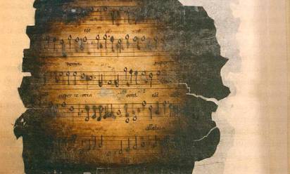 Finot, <i>Surge, illuminare Ierusalem</i>, 5 voci, manoscritto 29, Cantus, BCaTV