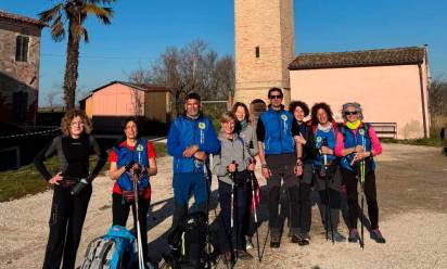 Da Mogliano fino alla laguna e al mare con il “Cammino delle tre anime”