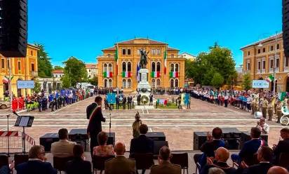 Mogliano celebra i 100 anni del centro città