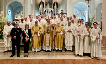 Camposampiero: messa a 100 anni dalla consacrazione del santuario della Visione, nel segno di Antonio e Francesco