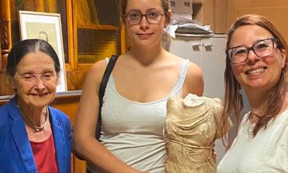 A destra, l’assessora alla cultura Beatrice Bonsembiante