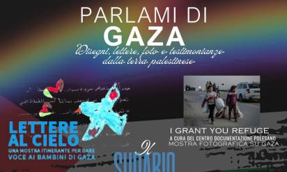 “Parlami di Gaza”, mostra a Mogliano