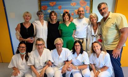 Foto di gruppo del servizio