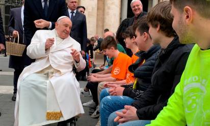 1.500 cresimati a Roma, “le nostre pietre vive”