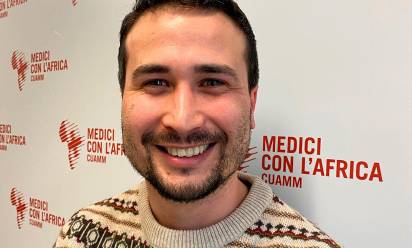 Il giovane specializzando di Castelfranco Nicola Porcellato è partito con il Cuamm per il Mozambico