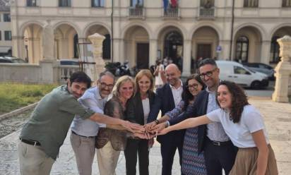 A Castelfranco nasce la Giunta Ghimenton