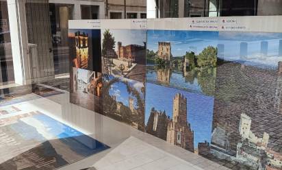 A Noale una mostra fotografica nelle vetrine del centro storico