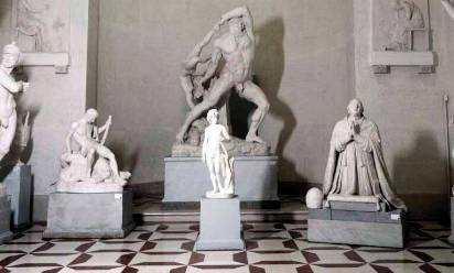 A Possagno torna l’Amorino di Canova dopo il restauro