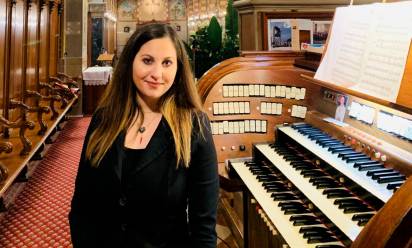 Silvia Berto, protagonista domenica 17
