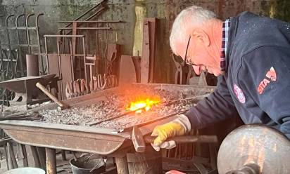 Arti&amp;mestieri/9: Il ferro si batte fin che è caldo