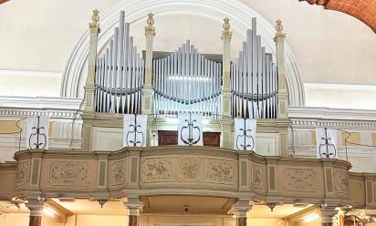 L’organo della chiesa di Cusignana torna a far sentire la sua voce
