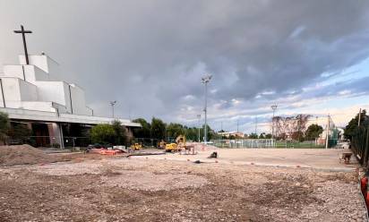 La raccolta fondi per i nuovi campi sportivi a San Bartolomeo di Treviso