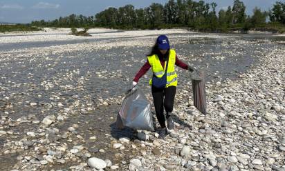 Nel weekend la pulizia del Piave, promossa da Savno e Contarina