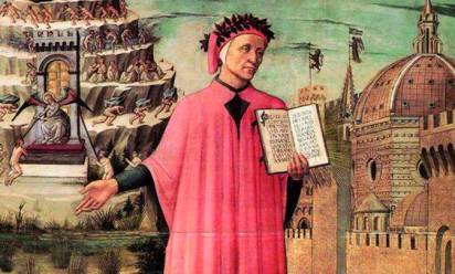 Dante e la moschea lontana