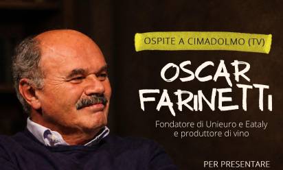 Oscar Farinetti a Cimadolmo