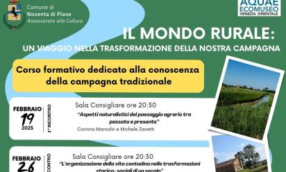 Noventa: quattro incontri sul mondo rurale