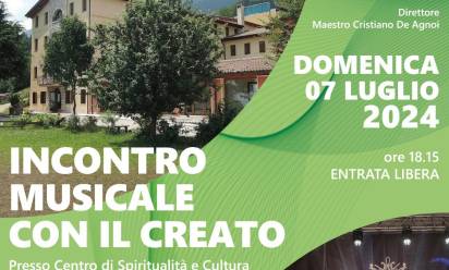 ﻿L’incontro musicale con il Creato al centro “Chiavacci”